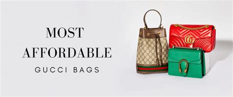 gucci bag women's|most affordable gucci bag.